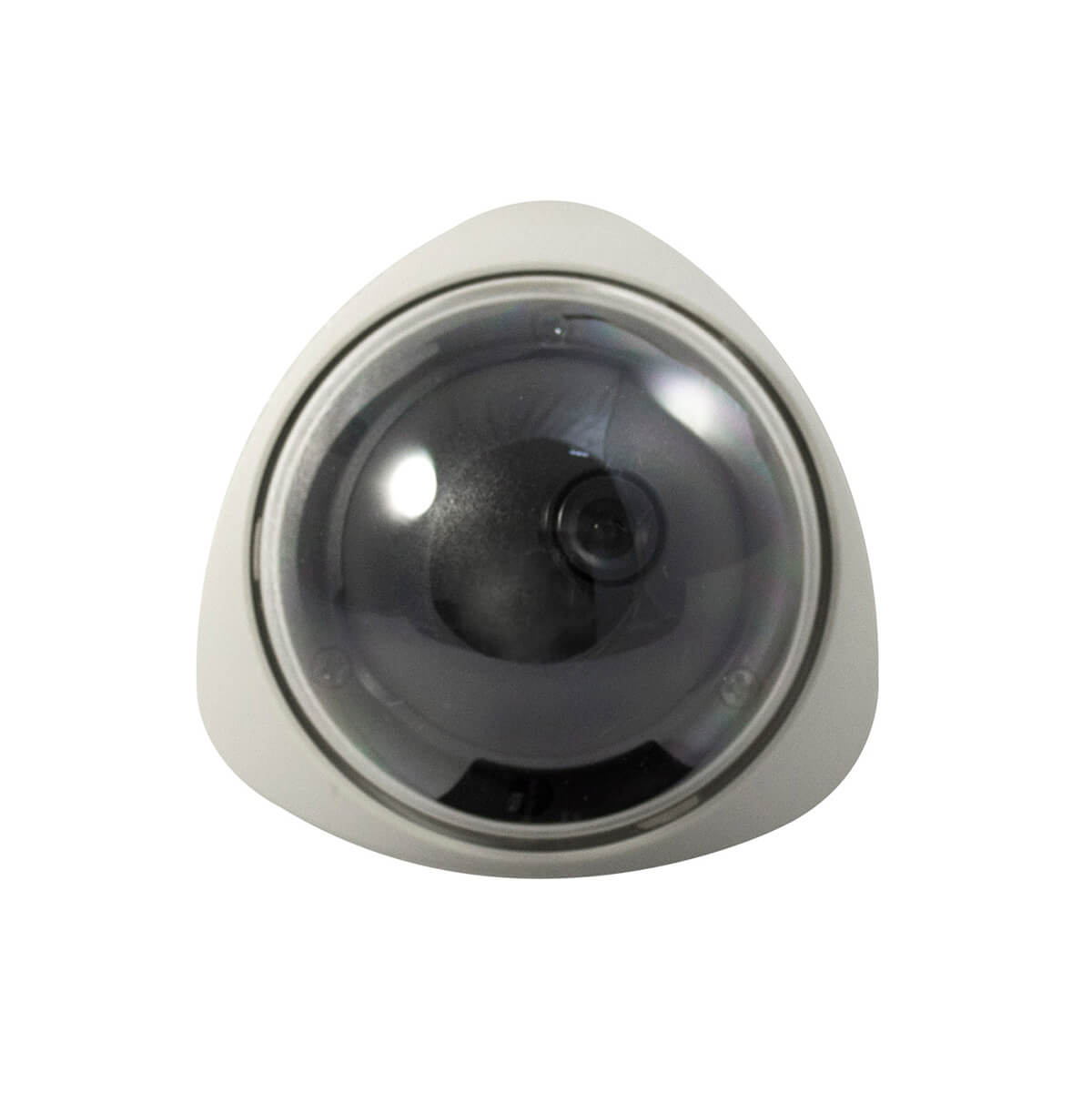Camara tipo domo, Sensor CMOS 1/3, resolucion 800TVL, lente de 3.6mm
