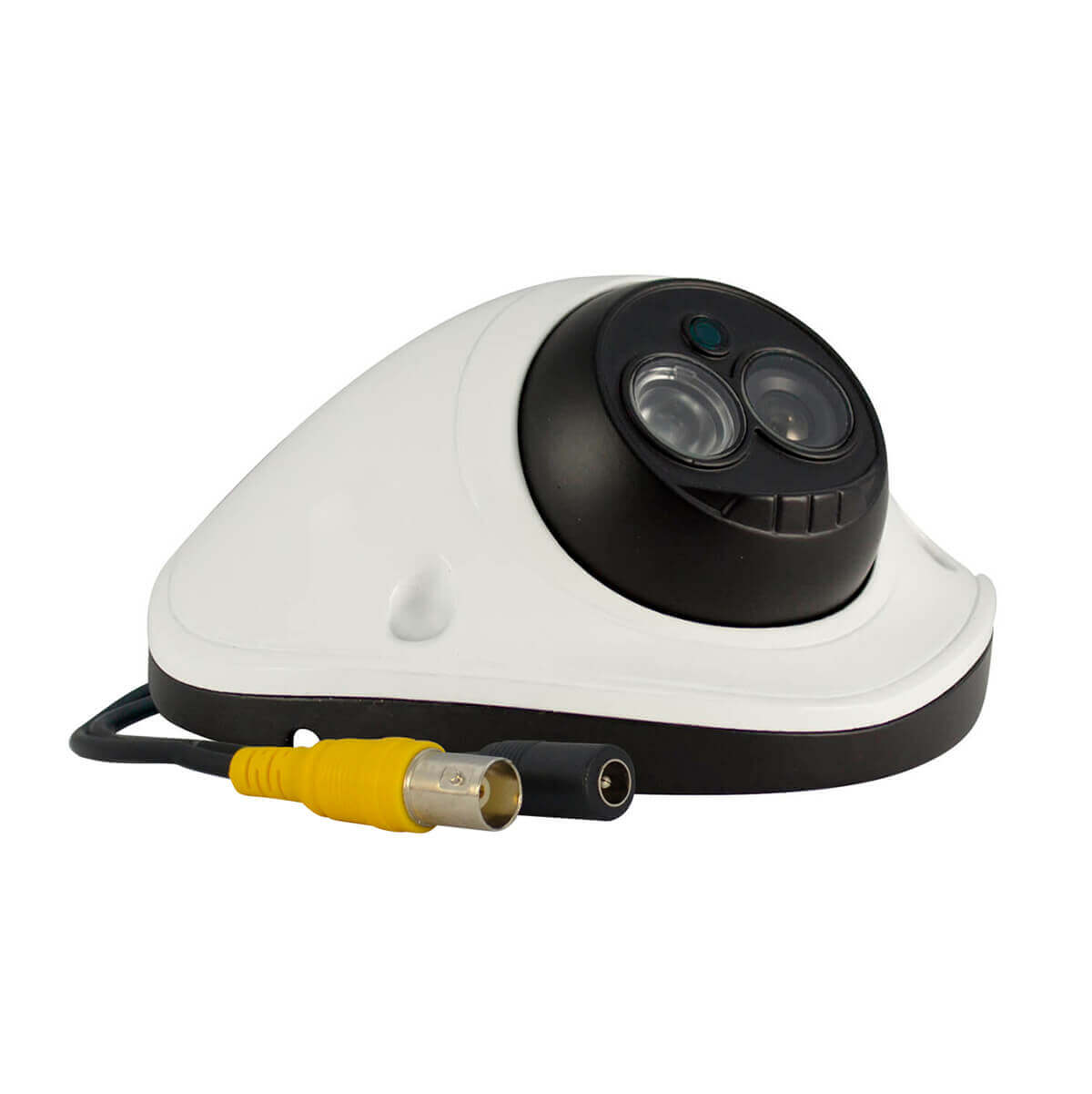 Camara tipo domo, Sensor CMOS 1/3, 900TVL, 1 LED Array, 15m IR, IR-CUT