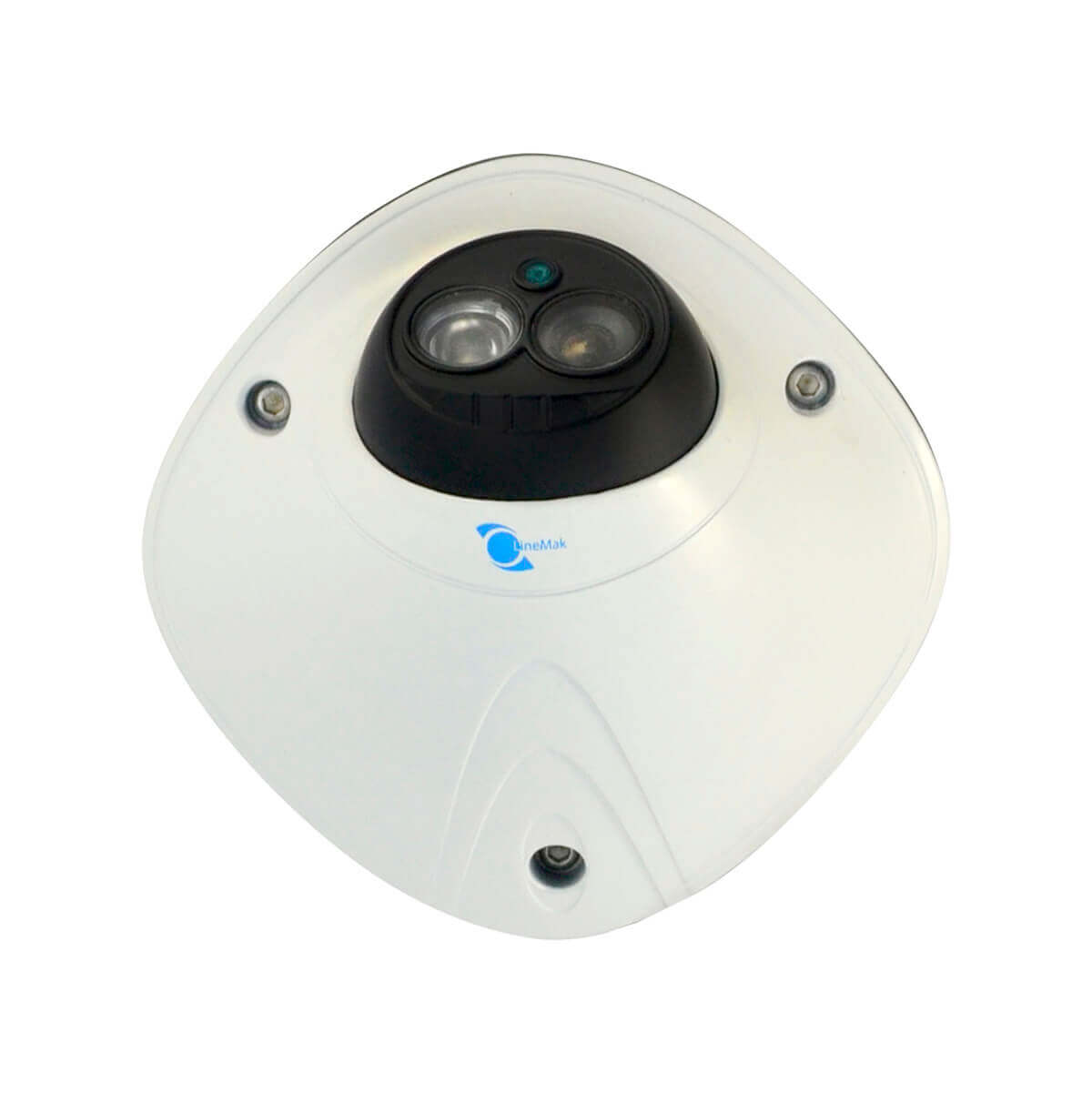 Camara tipo domo, Sensor CMOS 1/3, 900TVL, 1 LED Array, 15m IR, IR-CUT