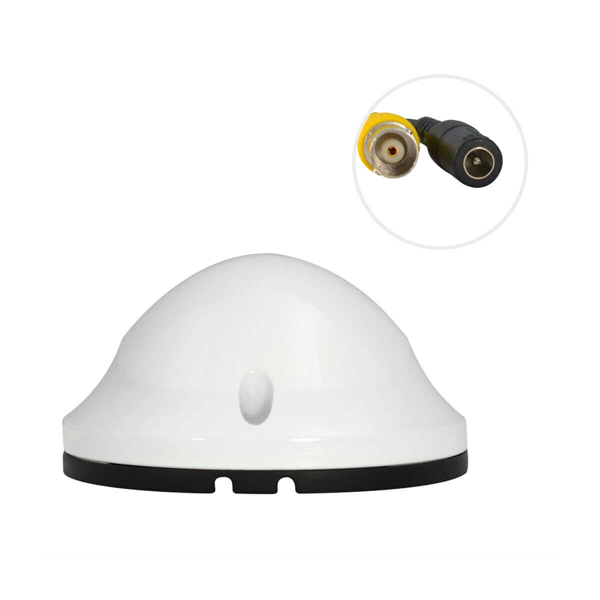 Camara tipo domo, Sensor CMOS 1/3, 900TVL, 1 LED Array, 15m IR, IR-CUT