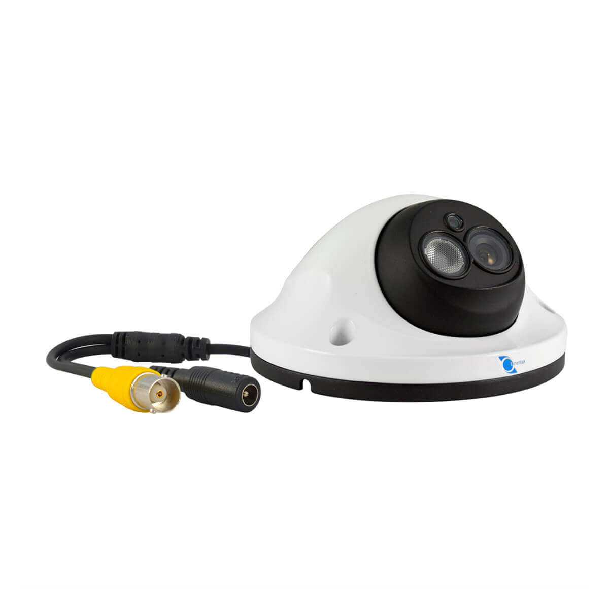 Camara tipo domo, Sensor CMOS 1/3, 900TVL, 1 LED Array, 15m IR, IR-CUT