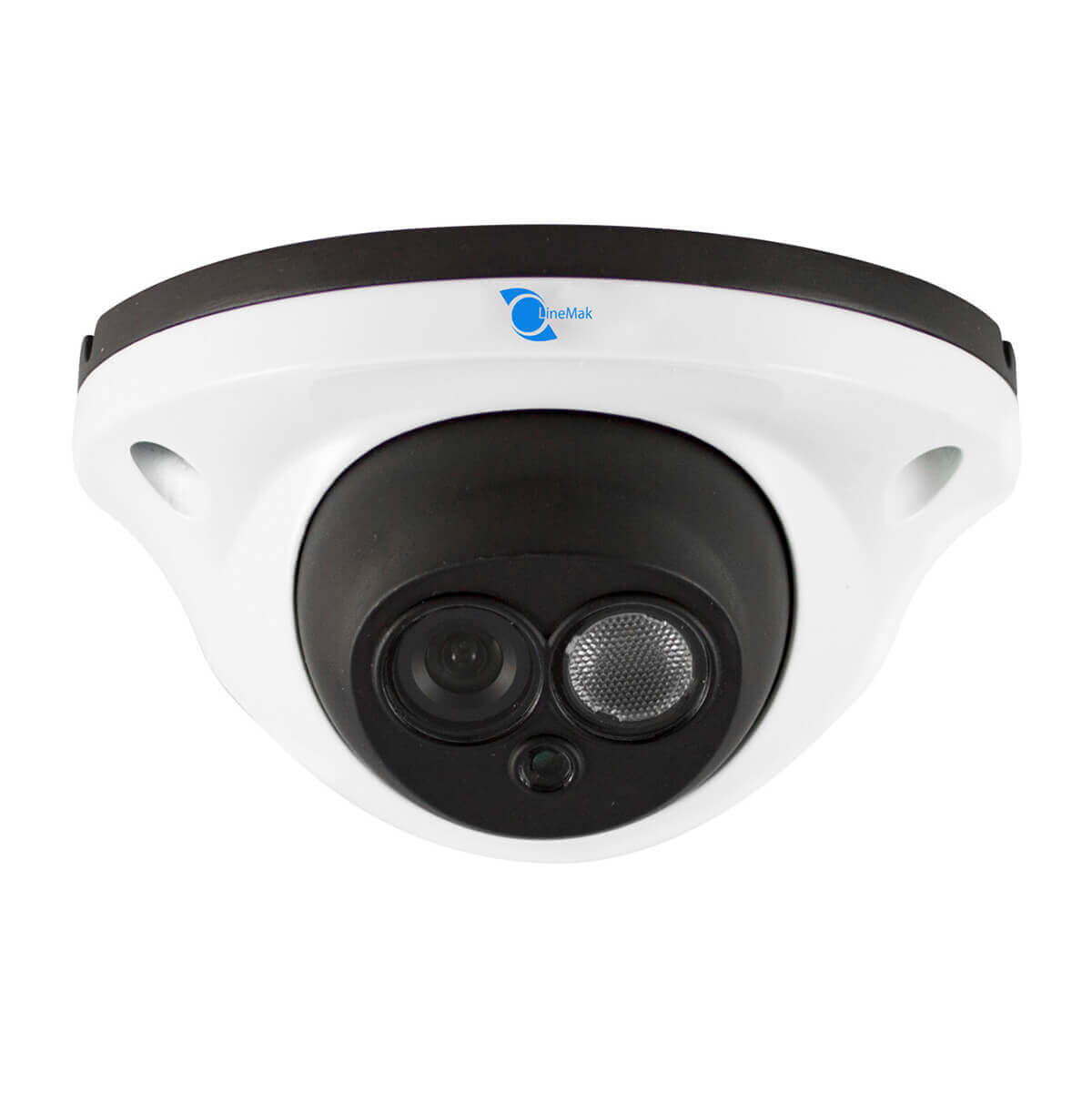 Camara tipo domo, Sensor CMOS 1/3, 900TVL, 1 LED Array, 15m IR, IR-CUT