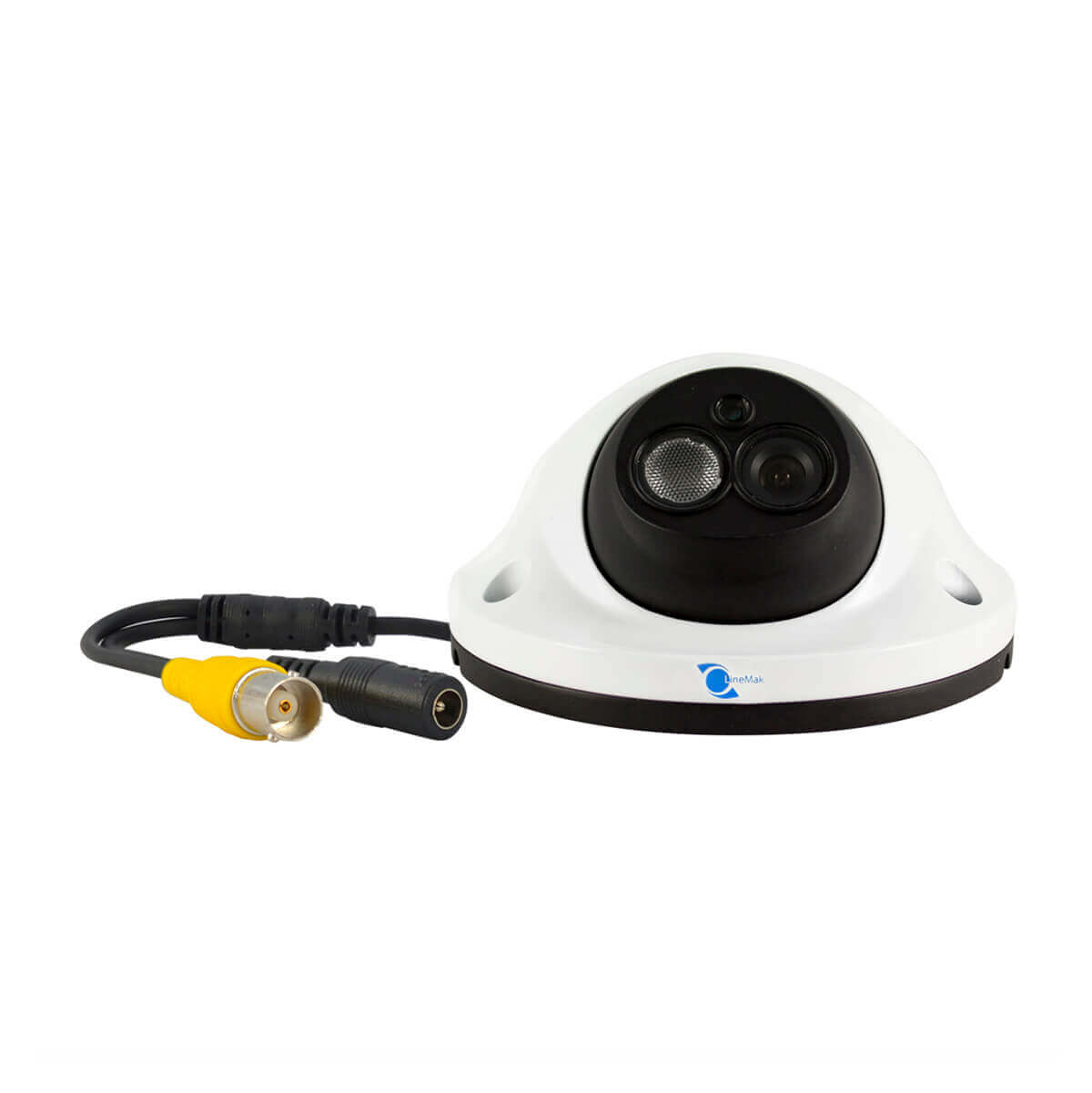 Camara tipo domo, Sensor CMOS 1/3, 900TVL, 1 LED Array, 15m IR, IR-CUT