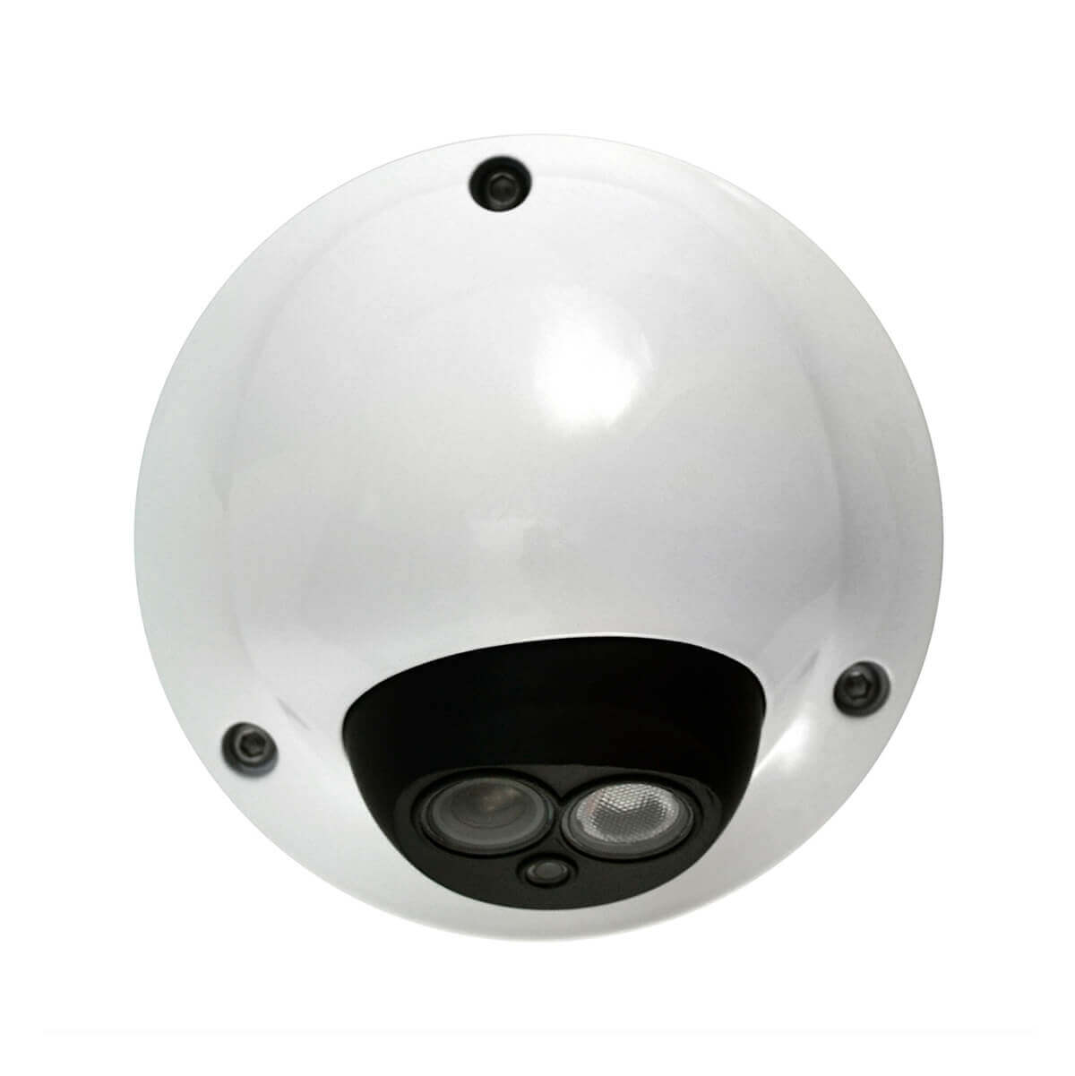 Camara tipo domo, Sensor CMOS 1/3, 900TVL, 1 LED Array, 15m IR, IR-CUT