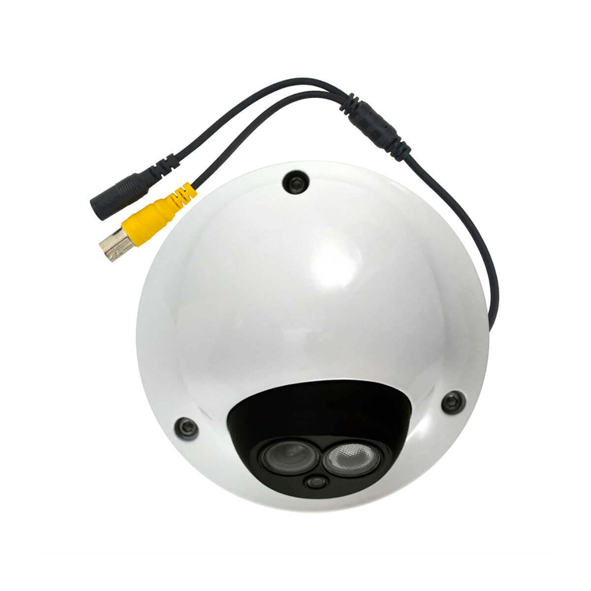 Camara tipo domo, Sensor CMOS 1/3, 900TVL, 1 LED Array, 15m IR, IR-CUT