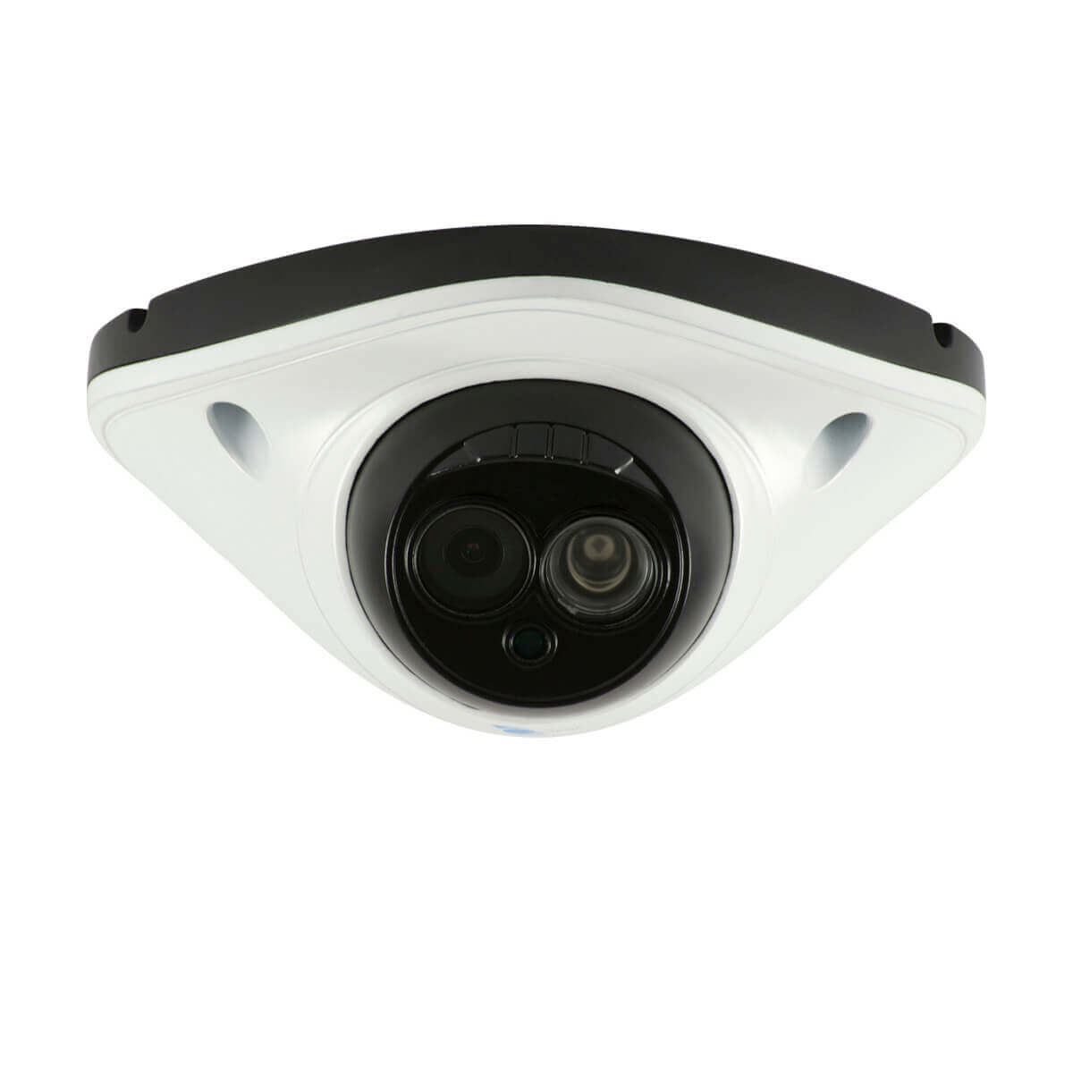 Camara domo HD, Sensor CMOS Sony 1/3, 1200TVL, 1 LED Array, 25m IR