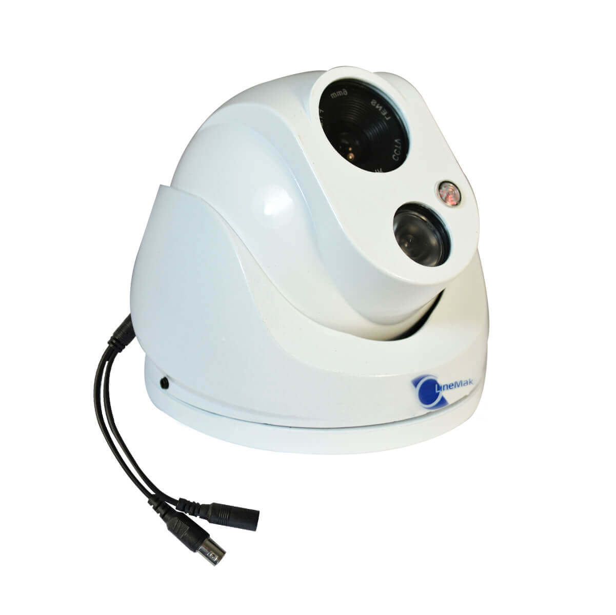 Camara tipo domo, HD CCD 1/4, resolucion 700TVL, 1 LED Array, 30m IR