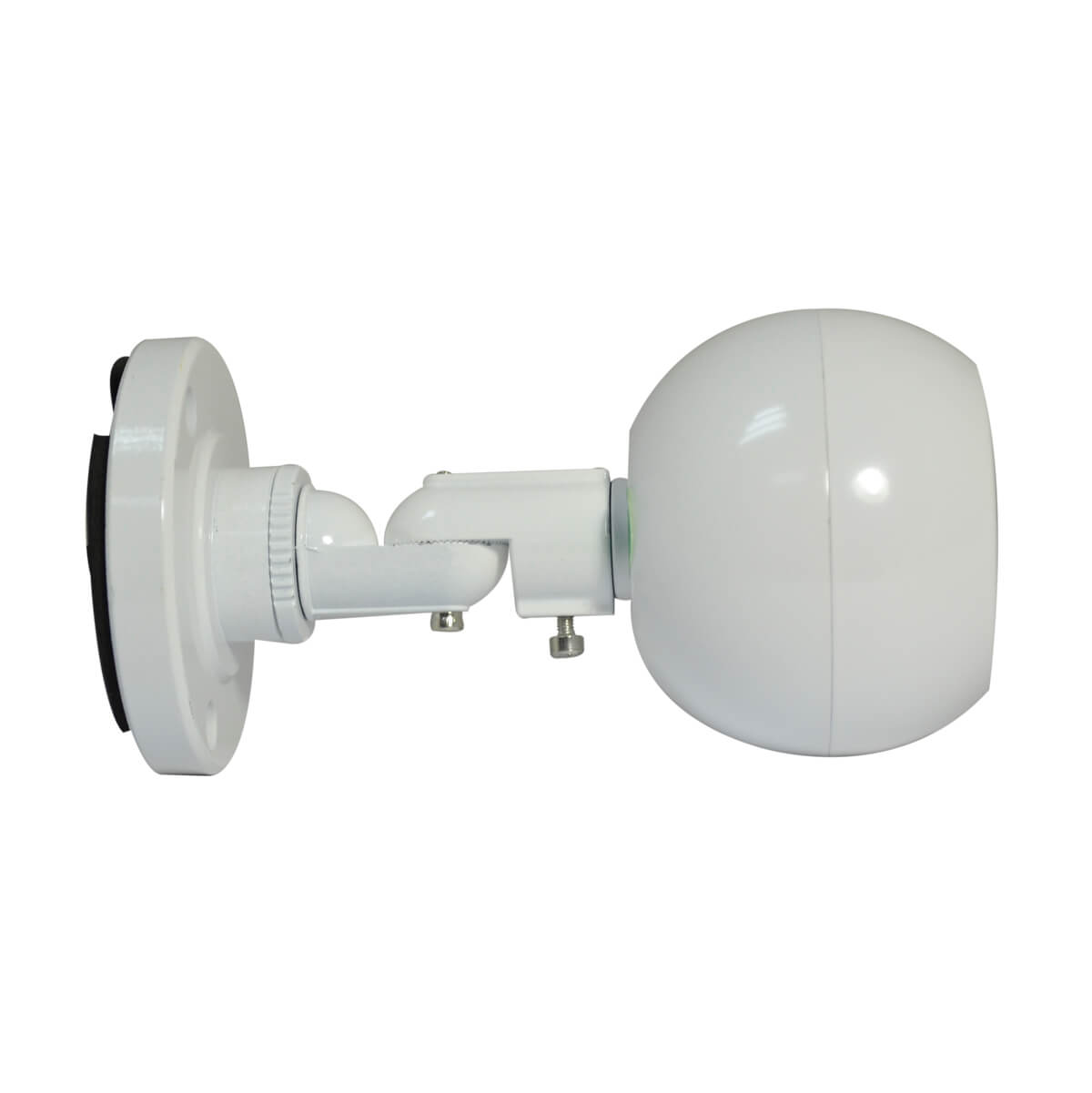 Camara tipo domo, Sensor HD CCD 1/4, resolucion 700TVL, 24 LED, 20m IR