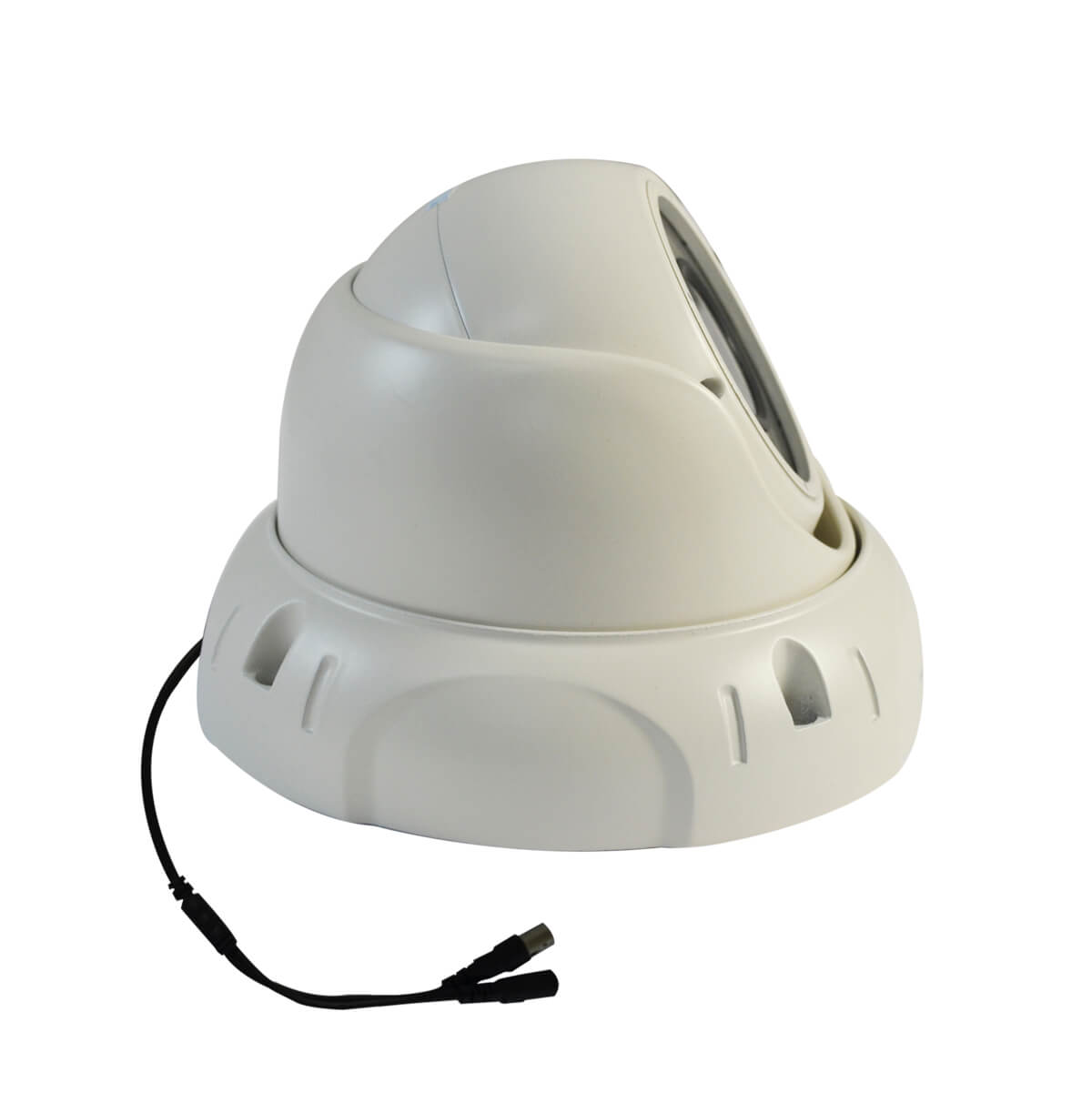 Camara tipo domo, Sensor Sharp CCD 1/3, 600TVL, 36 LED, 30m IR, IR-CUT