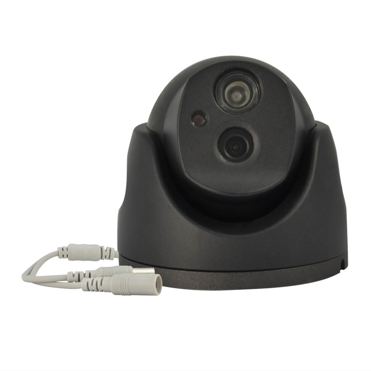 Camara domo, Sensor Sony CCD 1/3, 700TVL, 1 LED Array, 25m IR, IP66