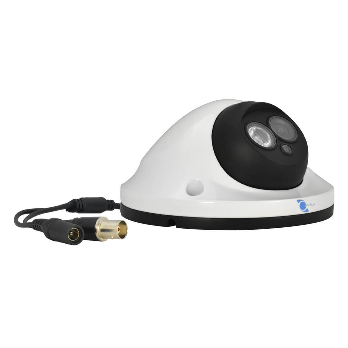 Camara tipo domo, Sensor Sony CCD 1/3, 700TVL, 1 LED Array, 25m IR