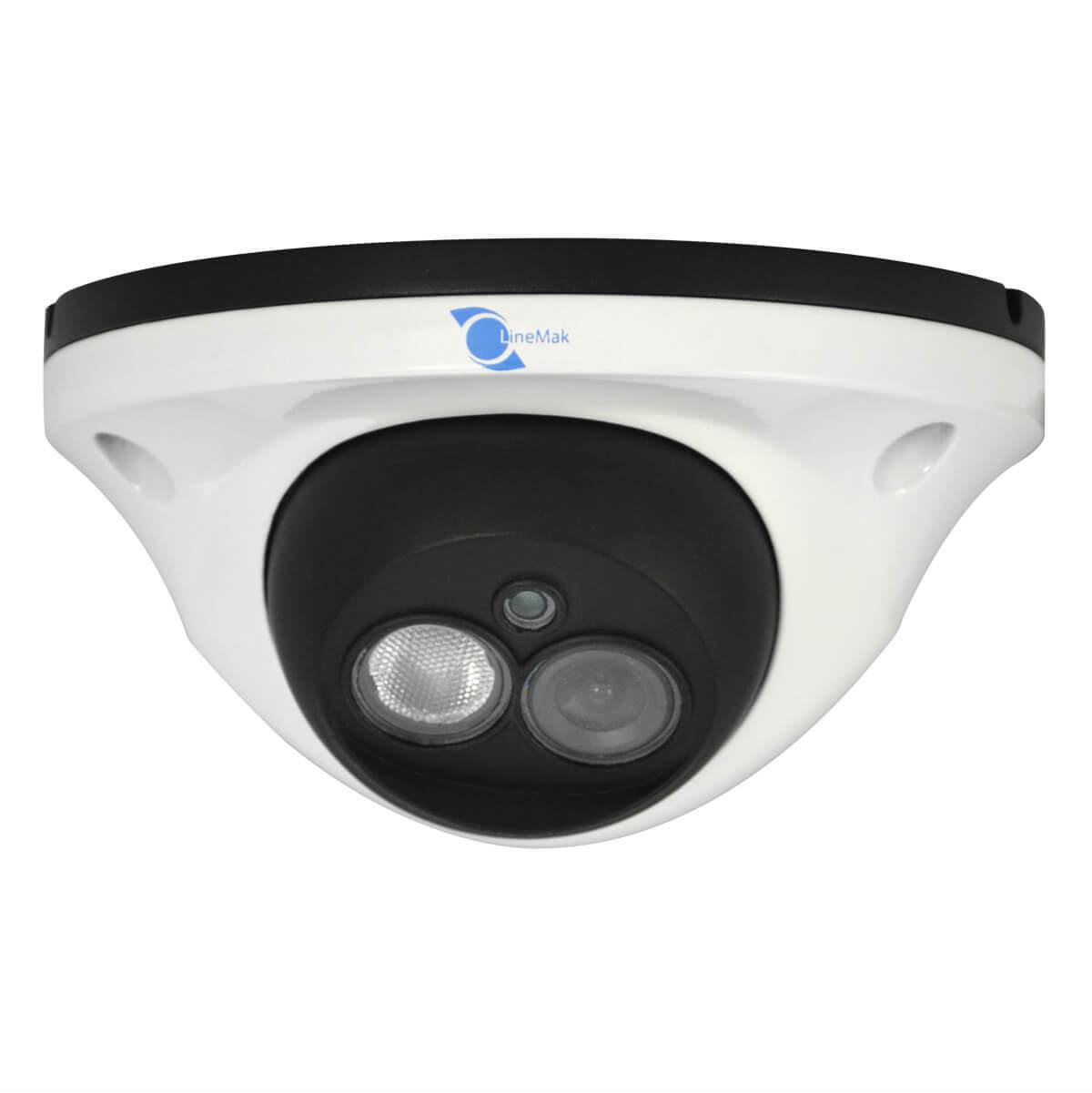 Camara tipo domo, Sensor Sony CCD 1/3, 700TVL, 1 LED Array, 25m IR
