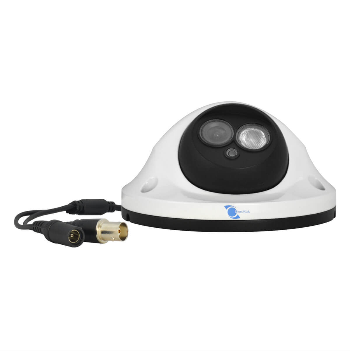 Camara tipo domo, Sensor Sony CCD 1/3, 700TVL, 1 LED Array, 25m IR