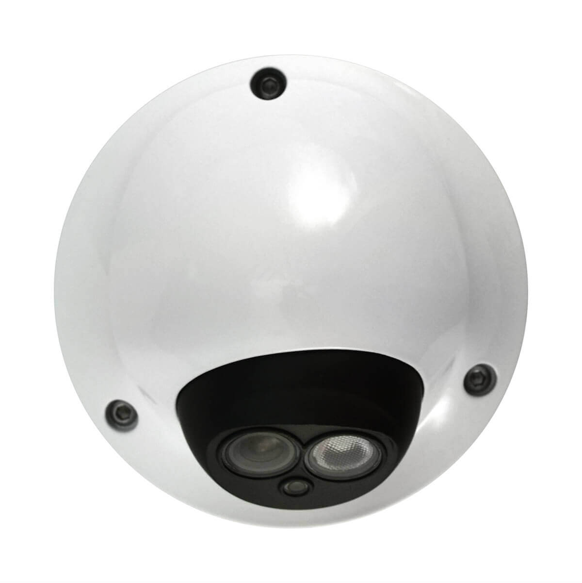 Camara tipo domo, Sensor Sony CCD 1/3, 700TVL, 1 LED Array, 25m IR