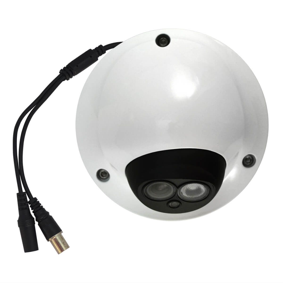 Camara tipo domo, Sensor Sony CCD 1/3, 700TVL, 1 LED Array, 25m IR