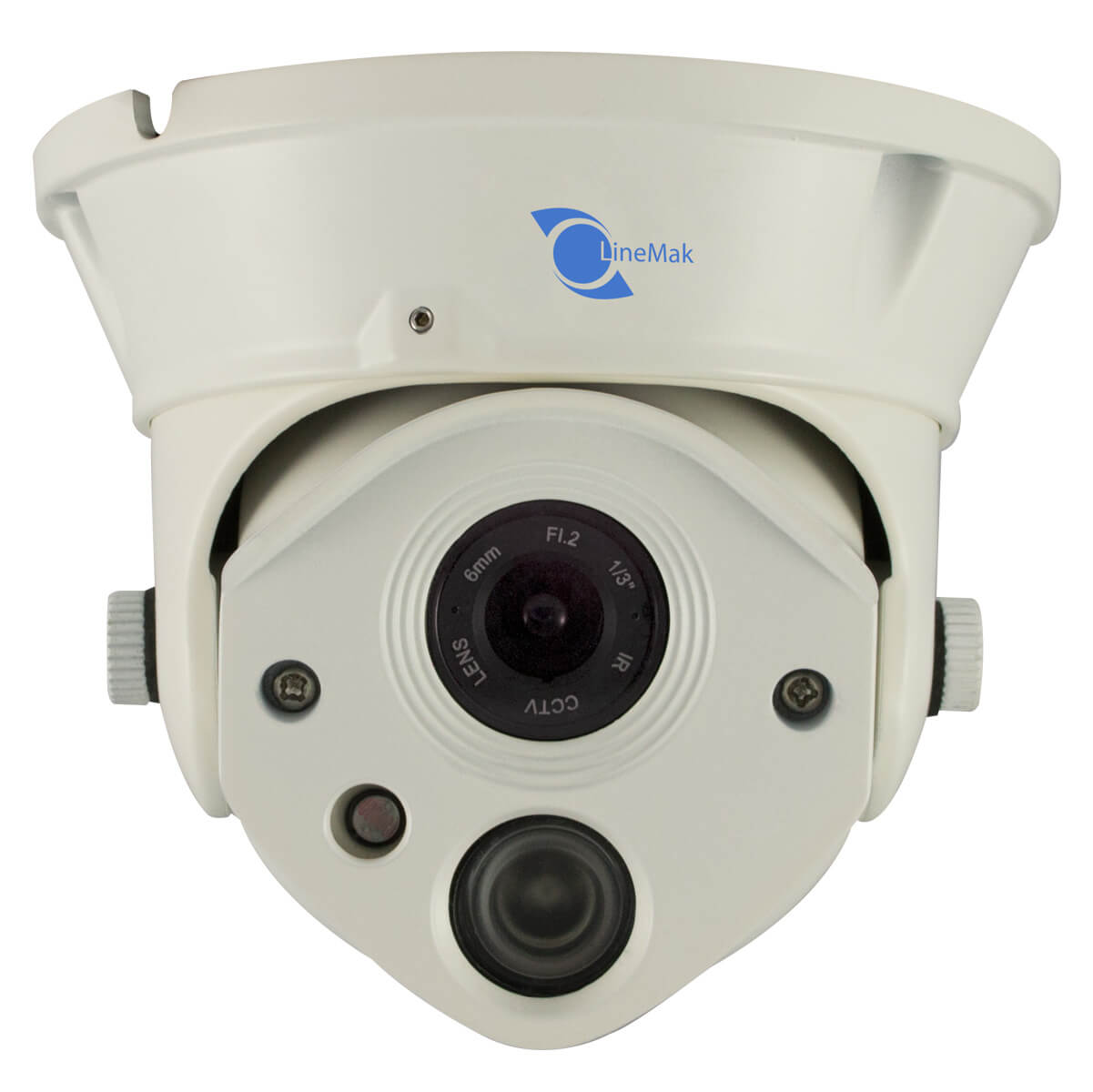 Camara tipo domo, Sensor Sony CCD 1/3, 700TVL, 1 LED Array, 30m IR