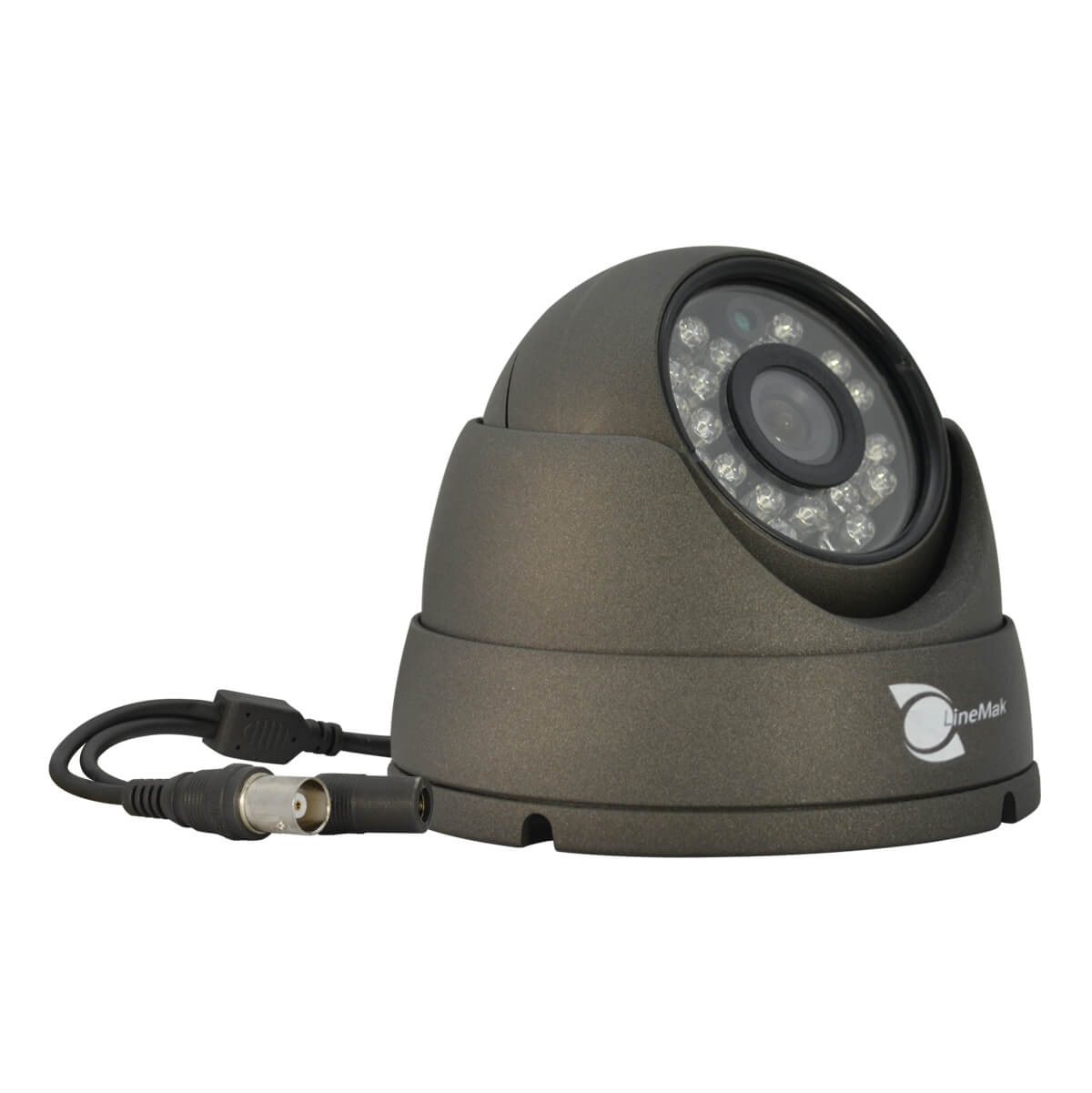 Camara tipo domo, Sensor Sony CCD 1/3, 800TVL, 23 LEDs, 20m IR, IR-CUT