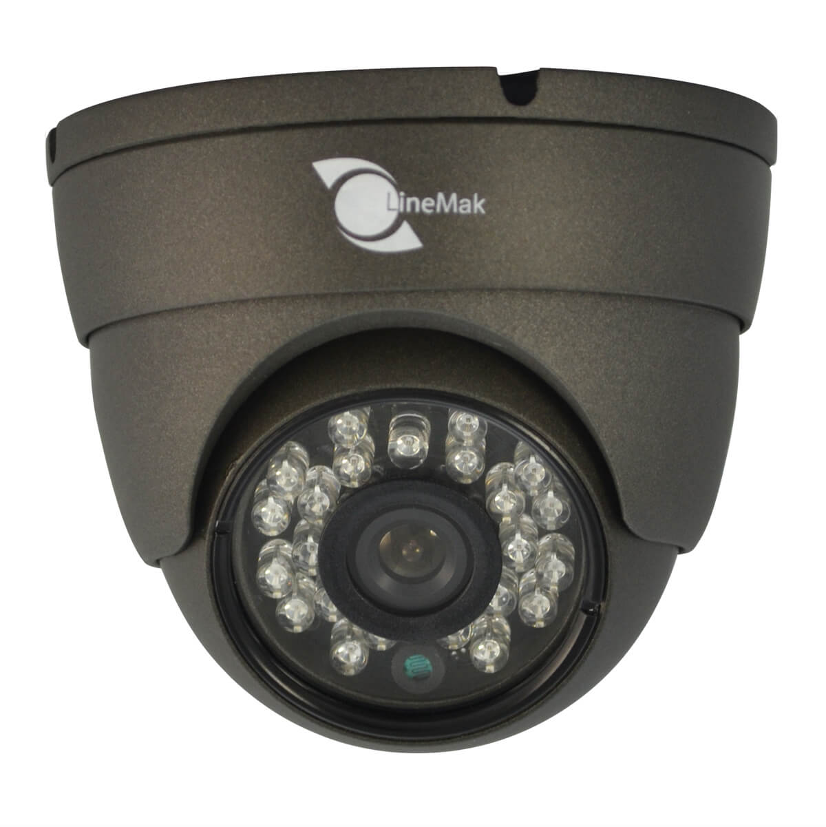 Camara tipo domo, Sensor Sony CCD 1/3, 800TVL, 23 LEDs, 20m IR, IR-CUT