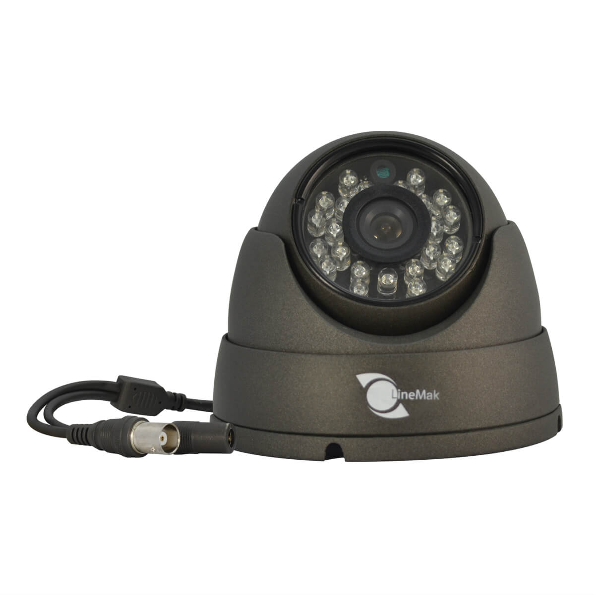 Camara tipo domo, Sensor Sony CCD 1/3, 800TVL, 23 LEDs, 20m IR, IR-CUT