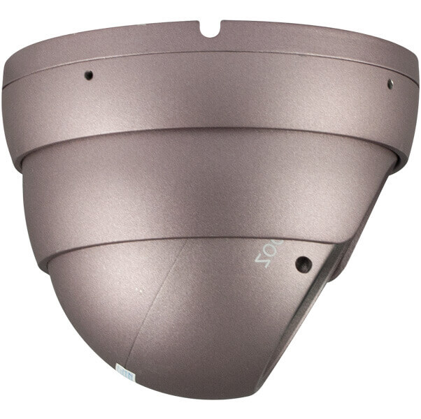 Camara tipo domo, Sensor Sharp CCD 1/4, 420TVL, 36 LEDs, 22m~26m IR