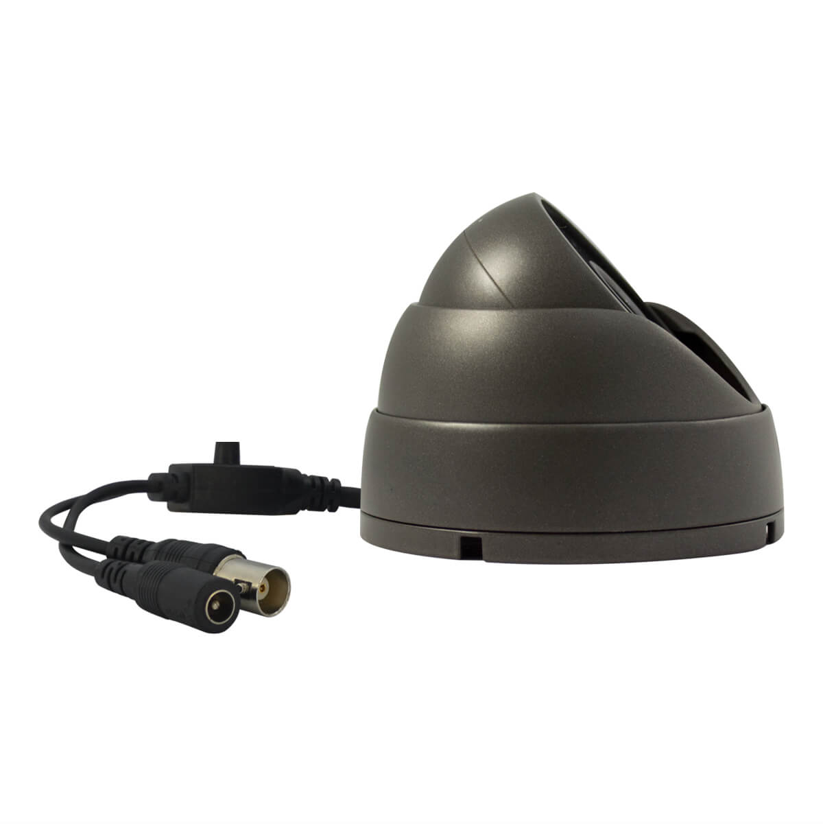 Fuente de poder 12V 500mA con conector plug de 2.1mm, ideal para camaras de  seguridad - Linemak
