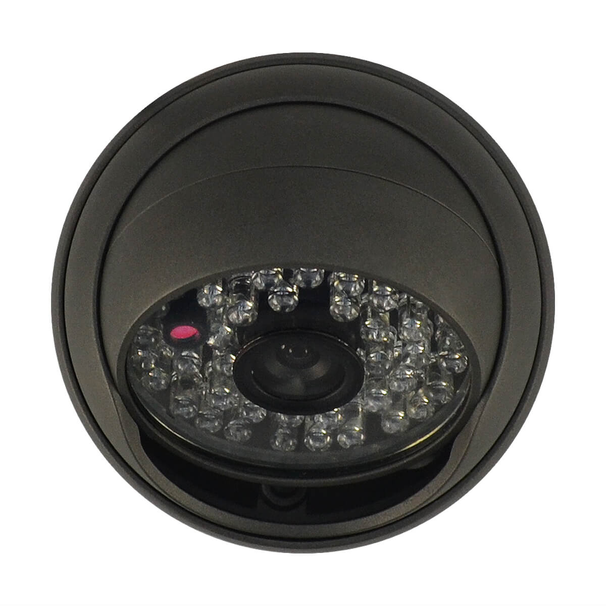 Camara tipo domo, Sony CCD 1/3, 700TVL, 48 LEDs, 40m IR, IP66, OSD