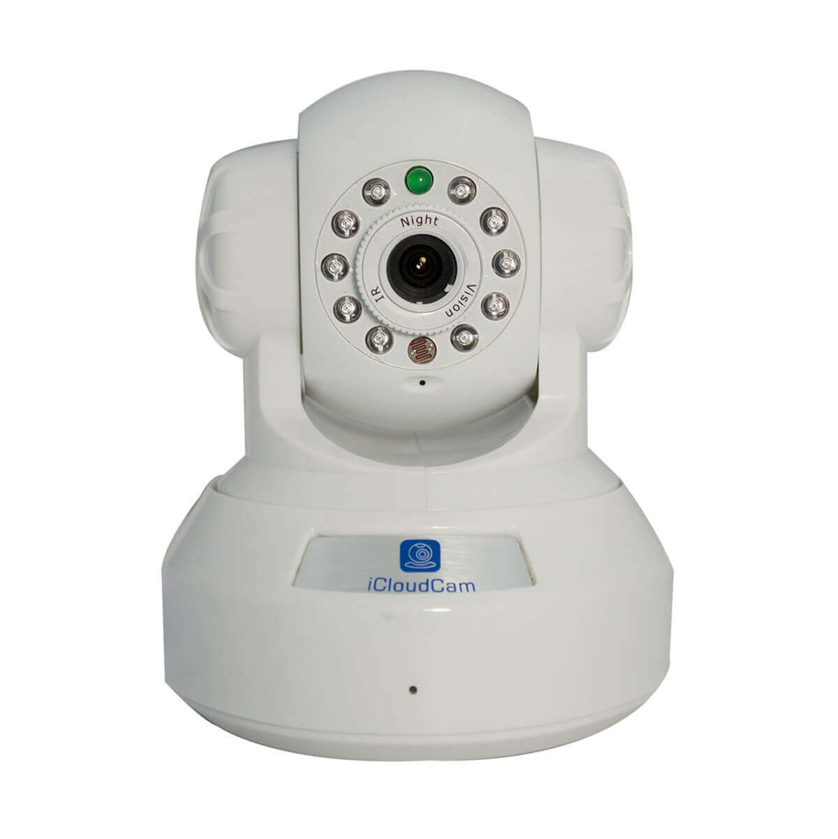 Camara tipo domo IP, Sensor CMOS 1/3, resolucion 1.3Mp, 8 LEDs, Wi-Fi