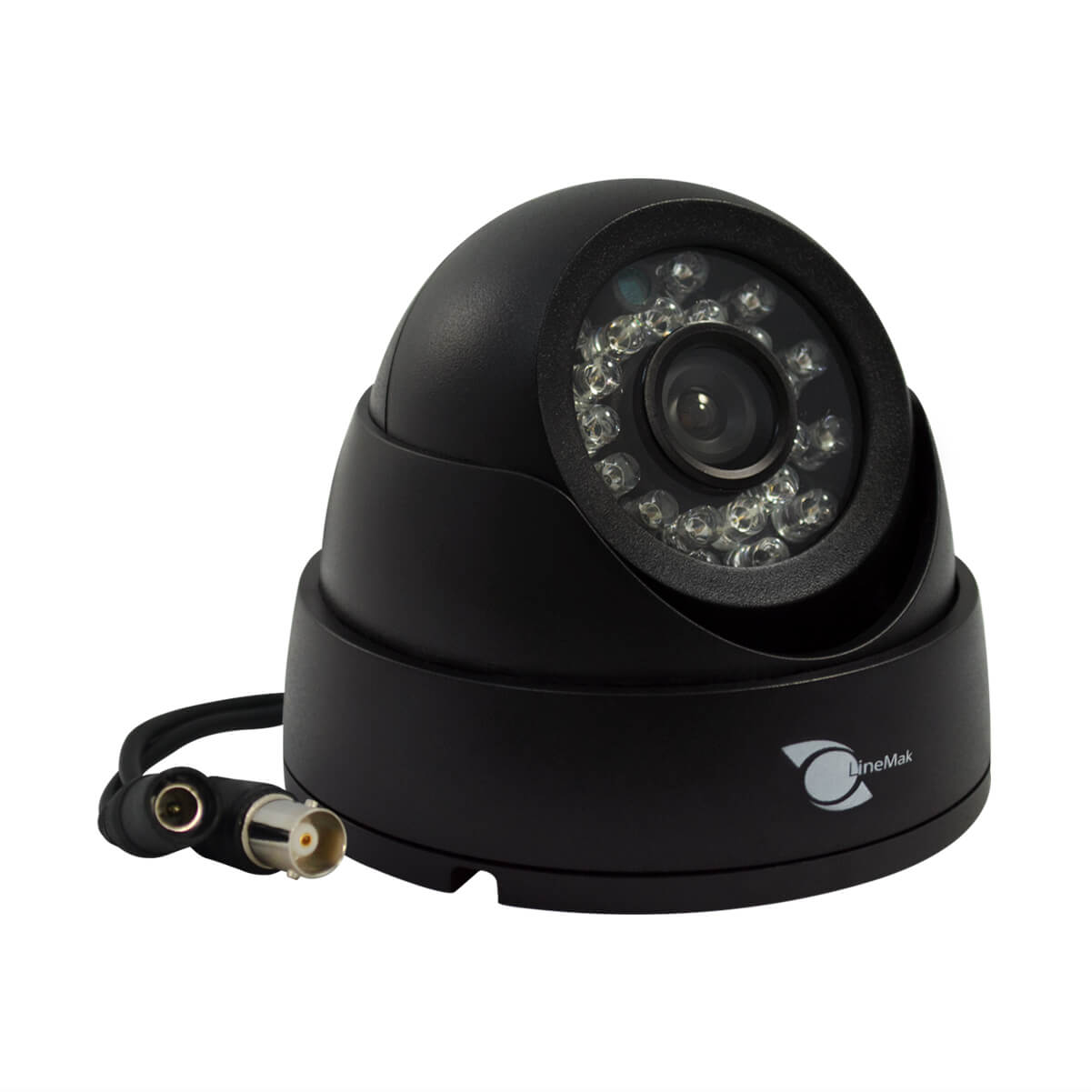 Camara tipo domo, Sensor HD digital 1/3, 900TVL, 24 LEDs, 20m IR