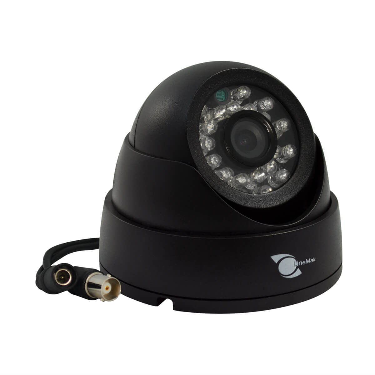 Camara tipo domo, HD digital 1/3, resolucion 900TVL, 24 LEDs, 20m IR