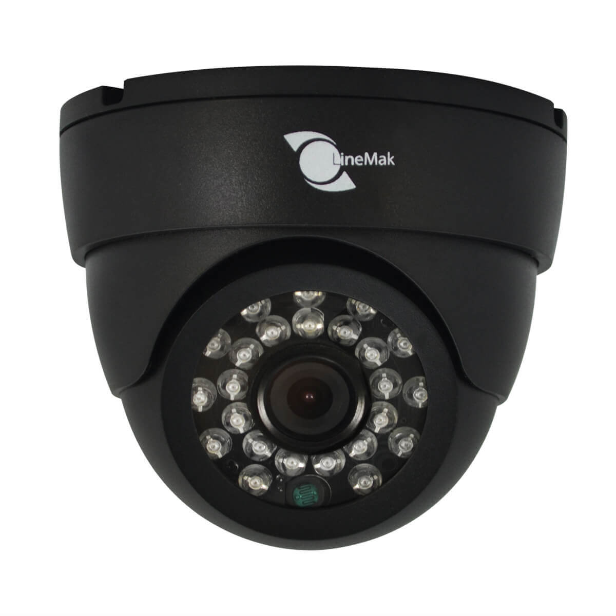 Camara tipo domo, HD digital 1/3, resolucion 900TVL, 24 LEDs, 20m IR