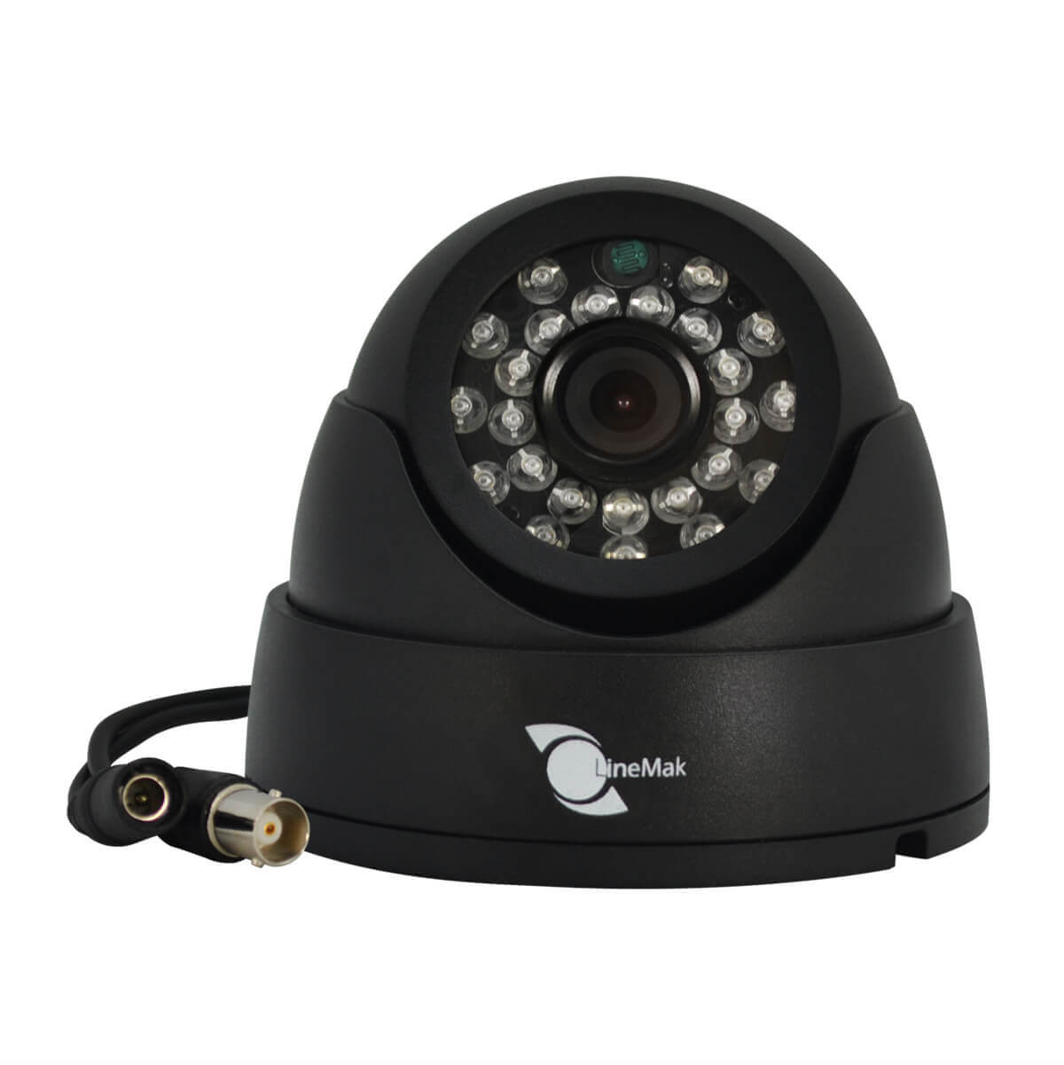 Camara tipo domo, HD digital 1/3, resolucion 900TVL, 24 LEDs, 20m IR