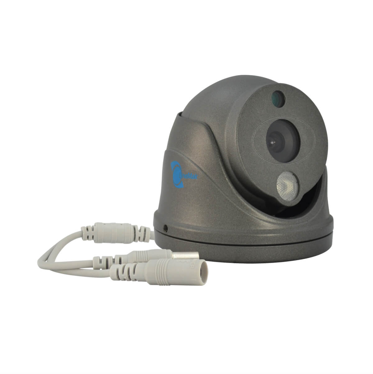 Camara tipo domo, HDIS CMOS 1/4, 700TVL, 1 LED Array, 25m IR, IP66