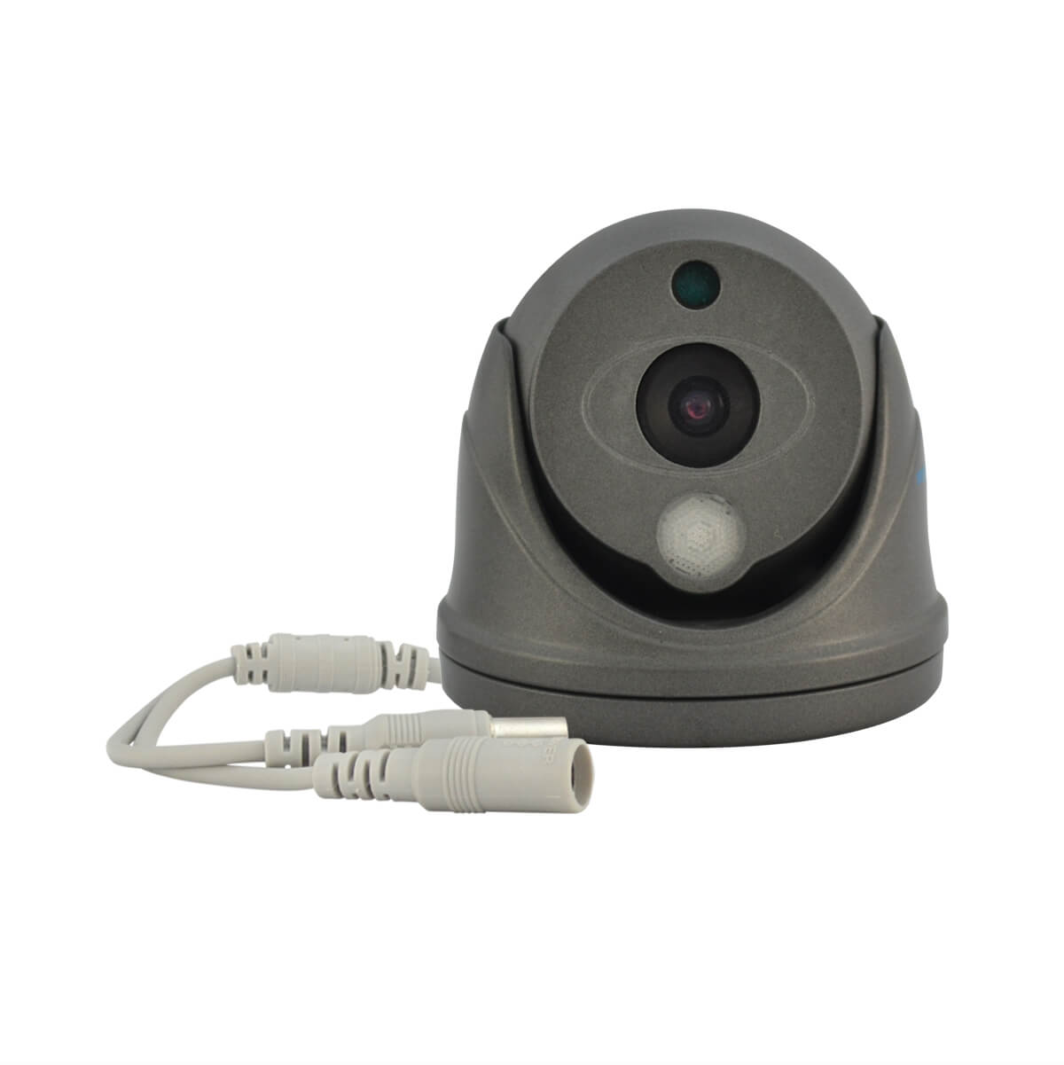 Camara tipo domo, HDIS CMOS 1/4, 700TVL, 1 LED Array, 25m IR, IP66