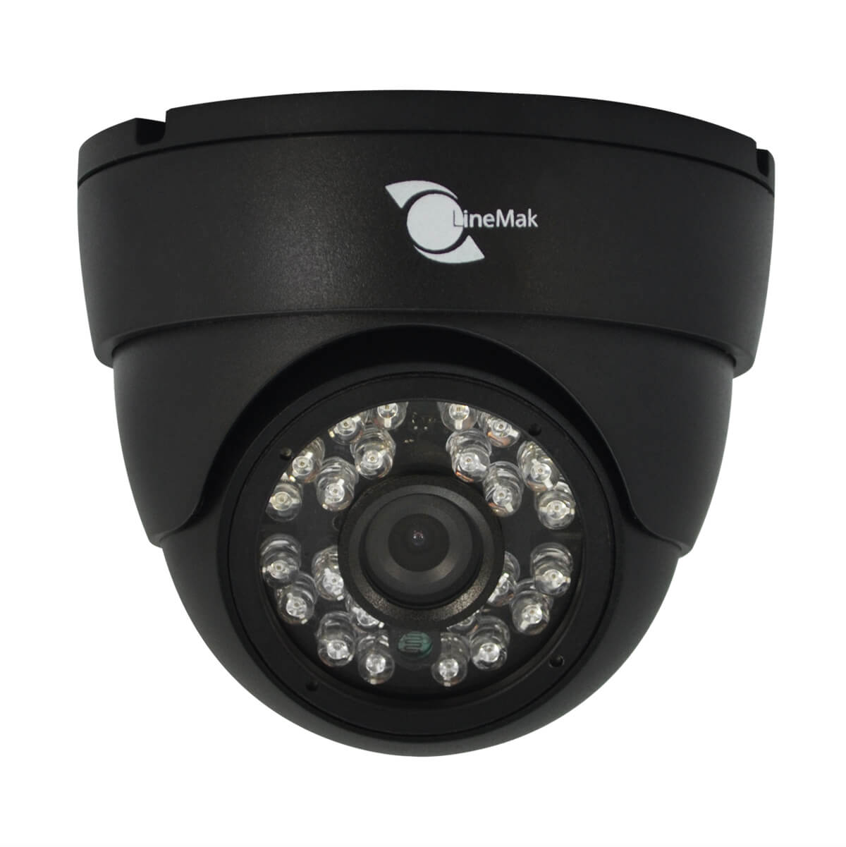 Camara tipo domo, Sensor HD Digital 1/4, 700TVL, 24 LED, 20m IR, IP66