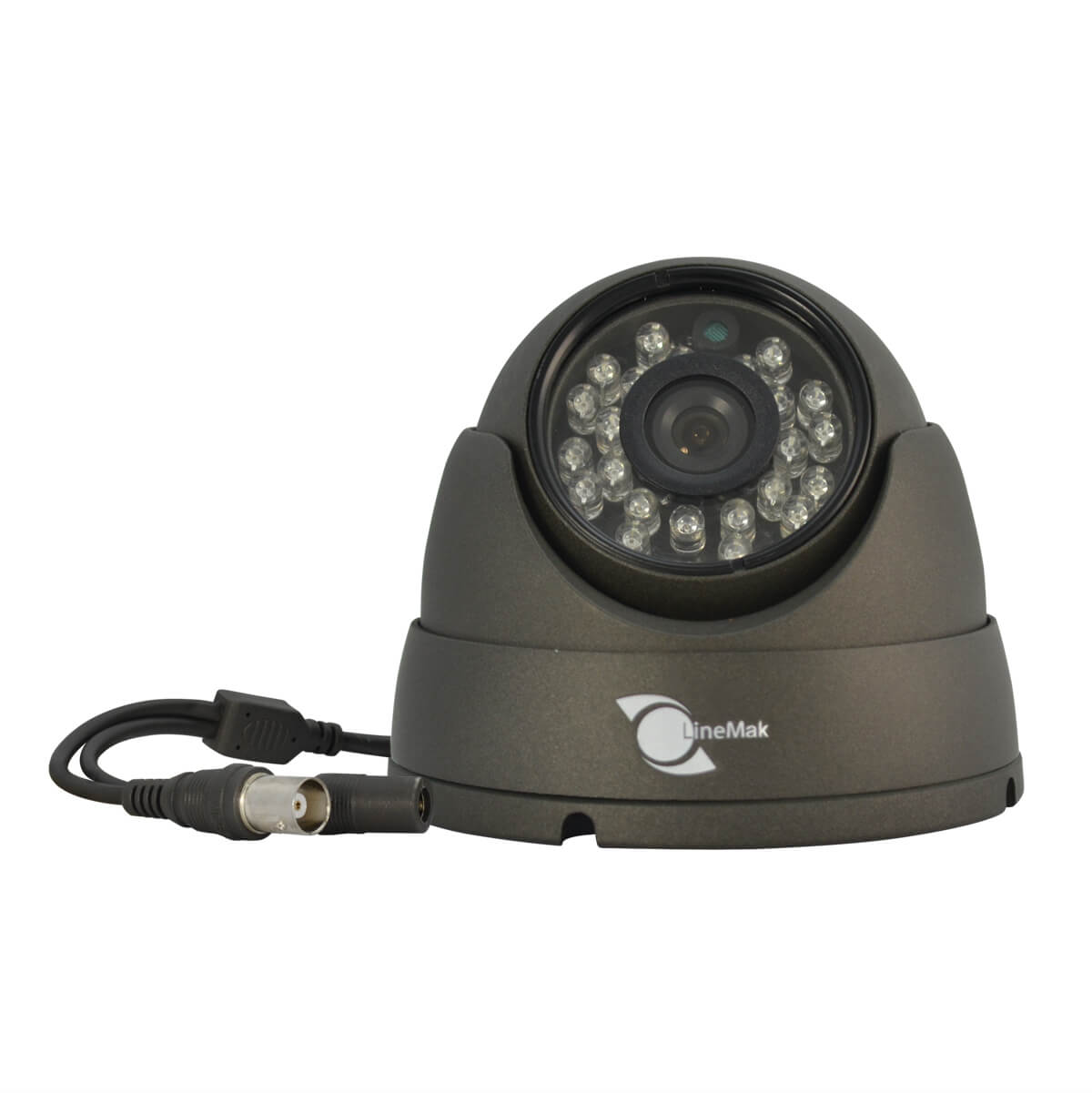 Camara tipo domo, Sony CCD 1/3, resolucion 700TVL, 23 LEDs, 20m IR