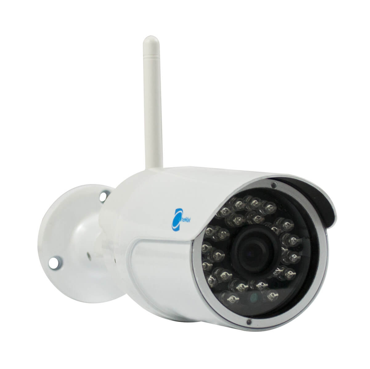 Combo de 4 camaras IP 1/4 Sensor CMOS 1MP, con NVR de 4 canales