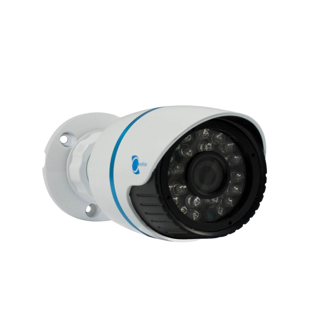 Combo de 4 camaras IP 1/4 CMOS 720p con NVR de 4 canales de grabacion