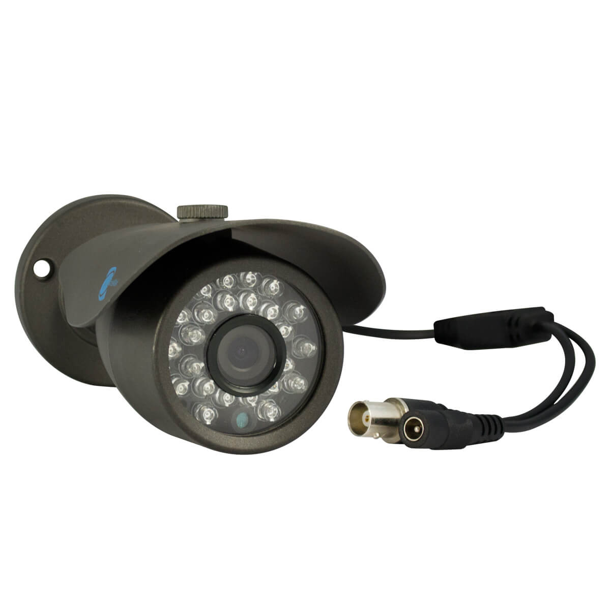 Combo de 4 camaras 1/3.5 CMOS 900TVL con DVR 4 canales de grabacion