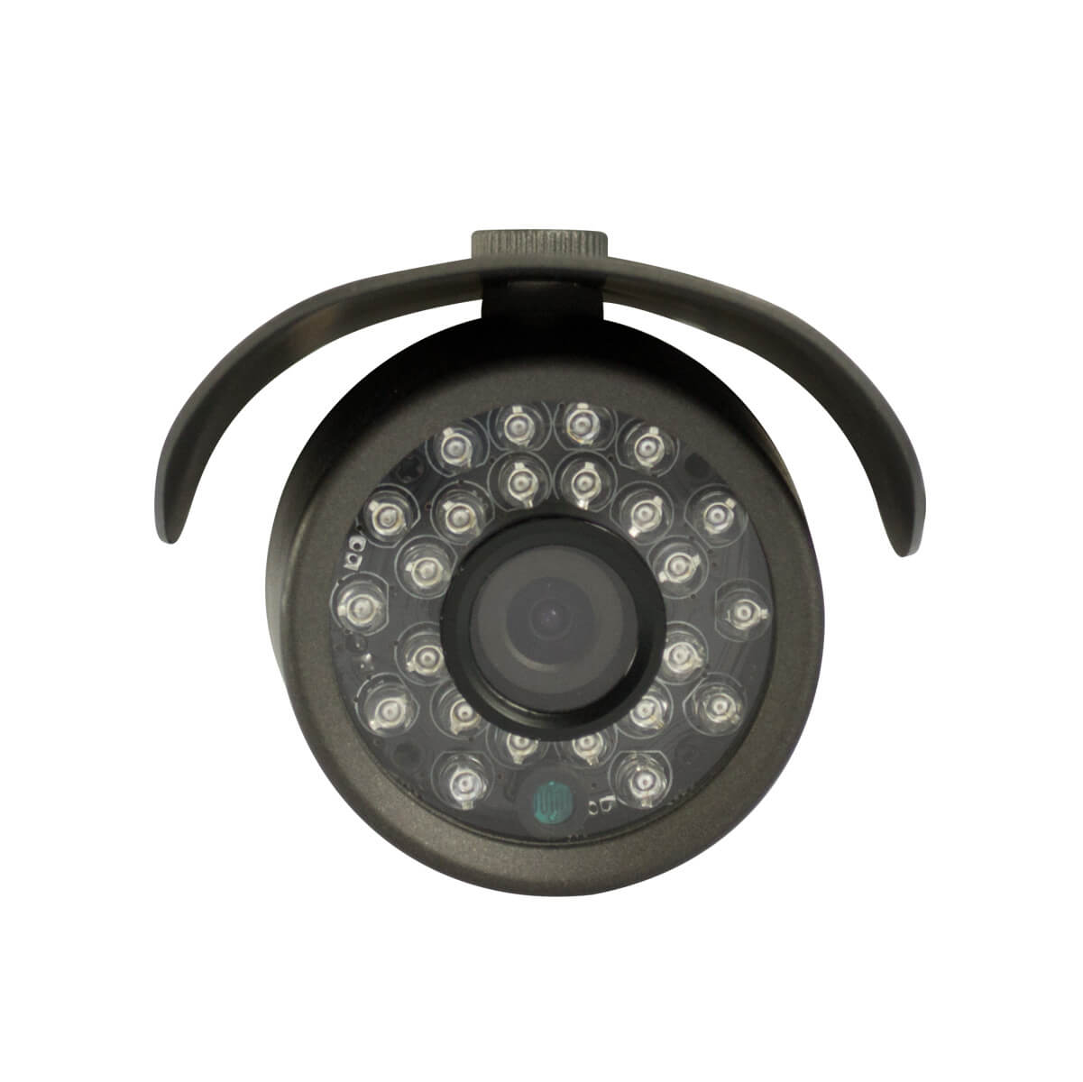 Combo de 4 camaras 1/3.5 CMOS 900TVL con DVR 4 canales de grabacion