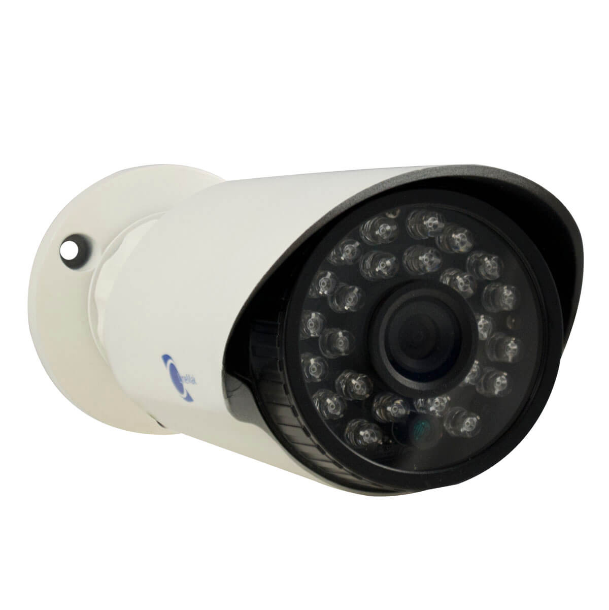 Combo de 8 camaras IP 1/4 Sensor CMOS 1MP, con NVR de 8 canales