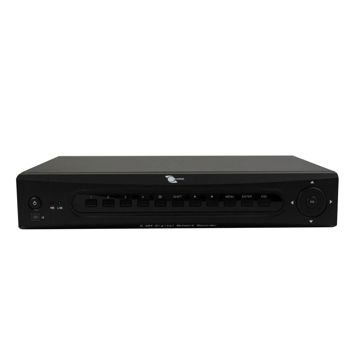 Combo de 8 camaras IP 1/4 Sensor CMOS 1MP, con NVR de 8 canales