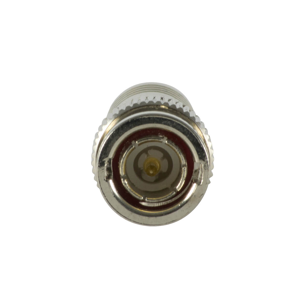 Conector BNC crimpiable, en acero inoxidable