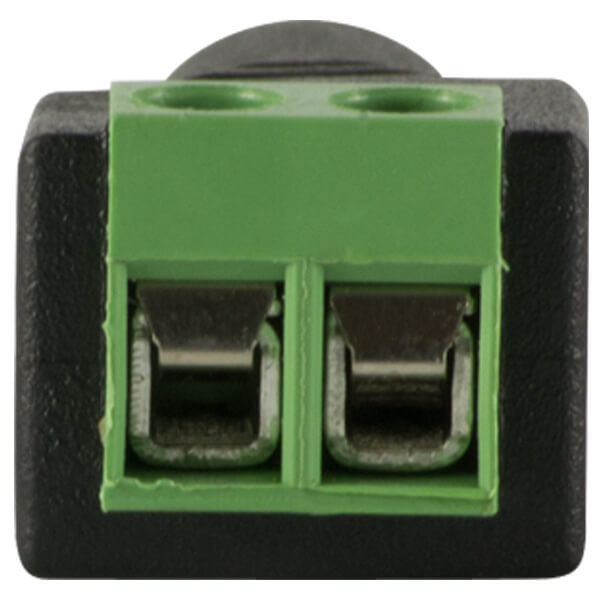 Conector Plug de Alimentacion de 2.1mm hembra a 12V DC