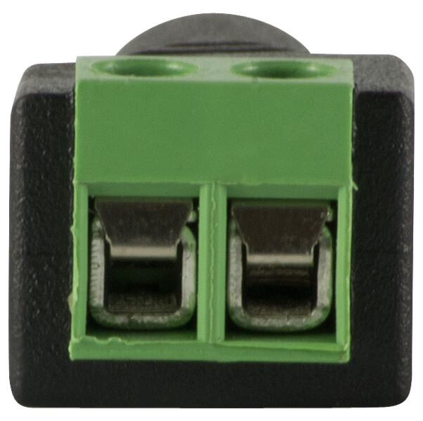 Conector Plug de alimentacion de 2.1mm, macho para 12V DC