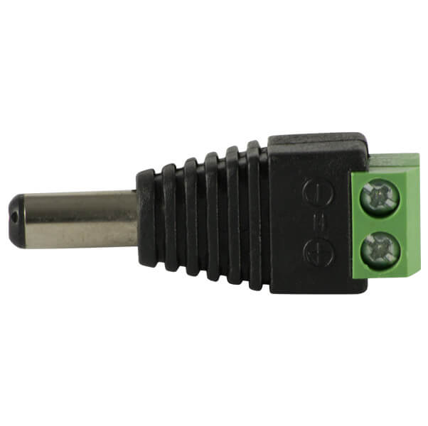 Conector Plug de Alimentacion de 2.1mm hembra a 12V DC - Linemak