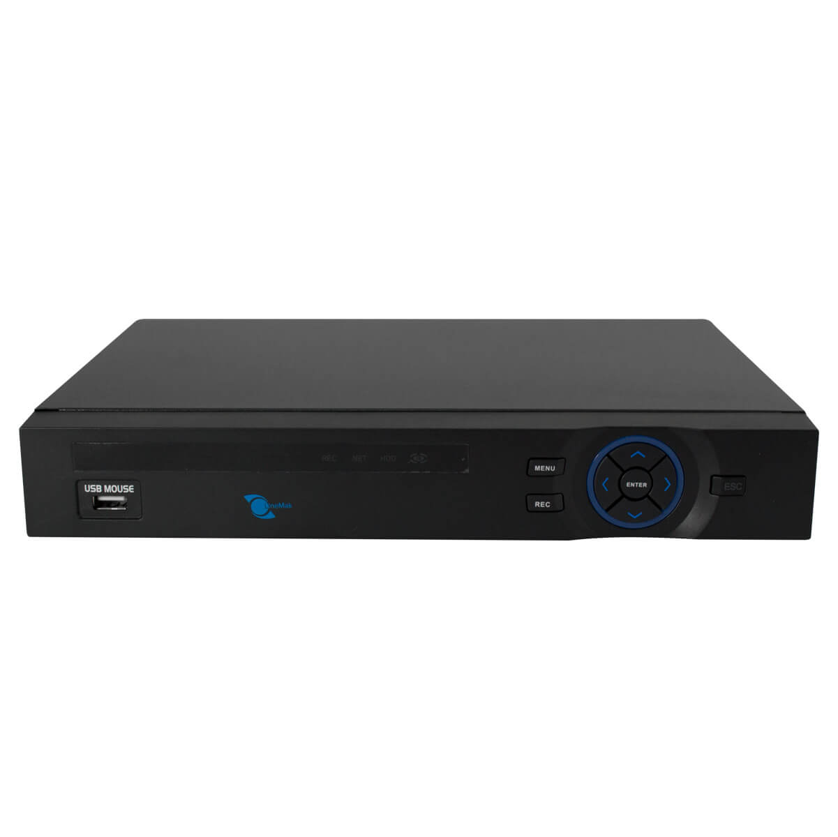 DVR 16 Canales, H264/G711A, VGA/BNC/HDMI, Pentaplex