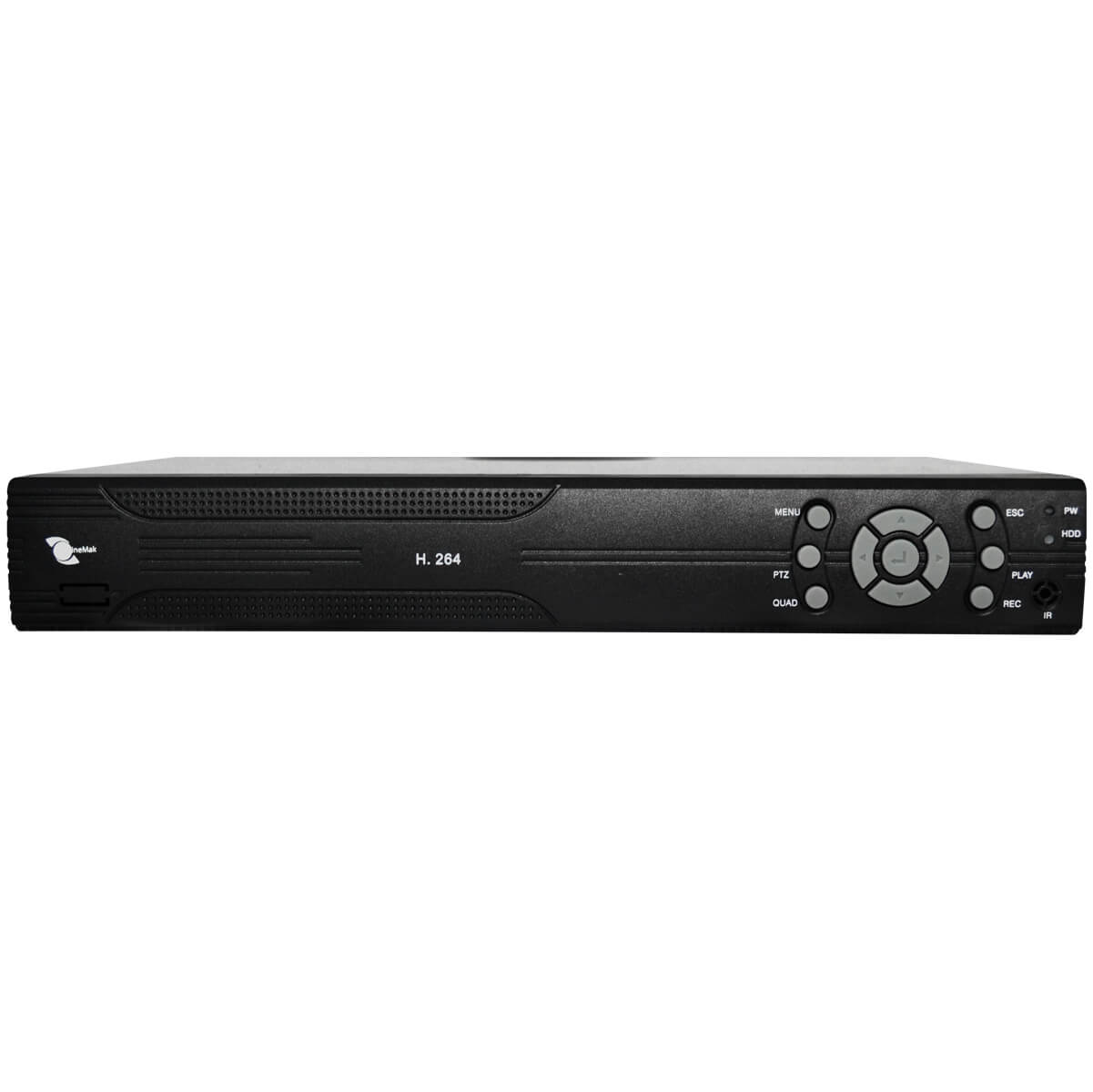 DVR 16Ch, H264 Salidas VGA/BNC/HDMI, Audio 8in/1out, 960H