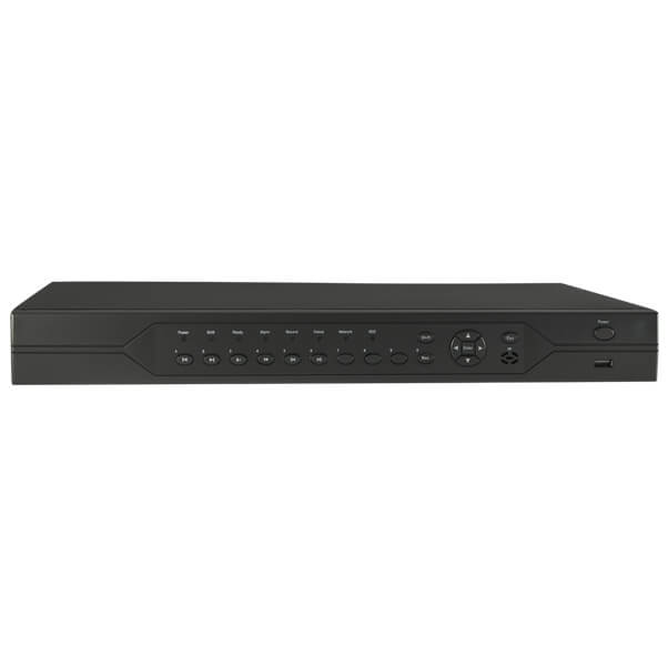 Video grabador digital DVR 24 video /8 audio, 600/720fps, CIF, H264. Incluye control remoto