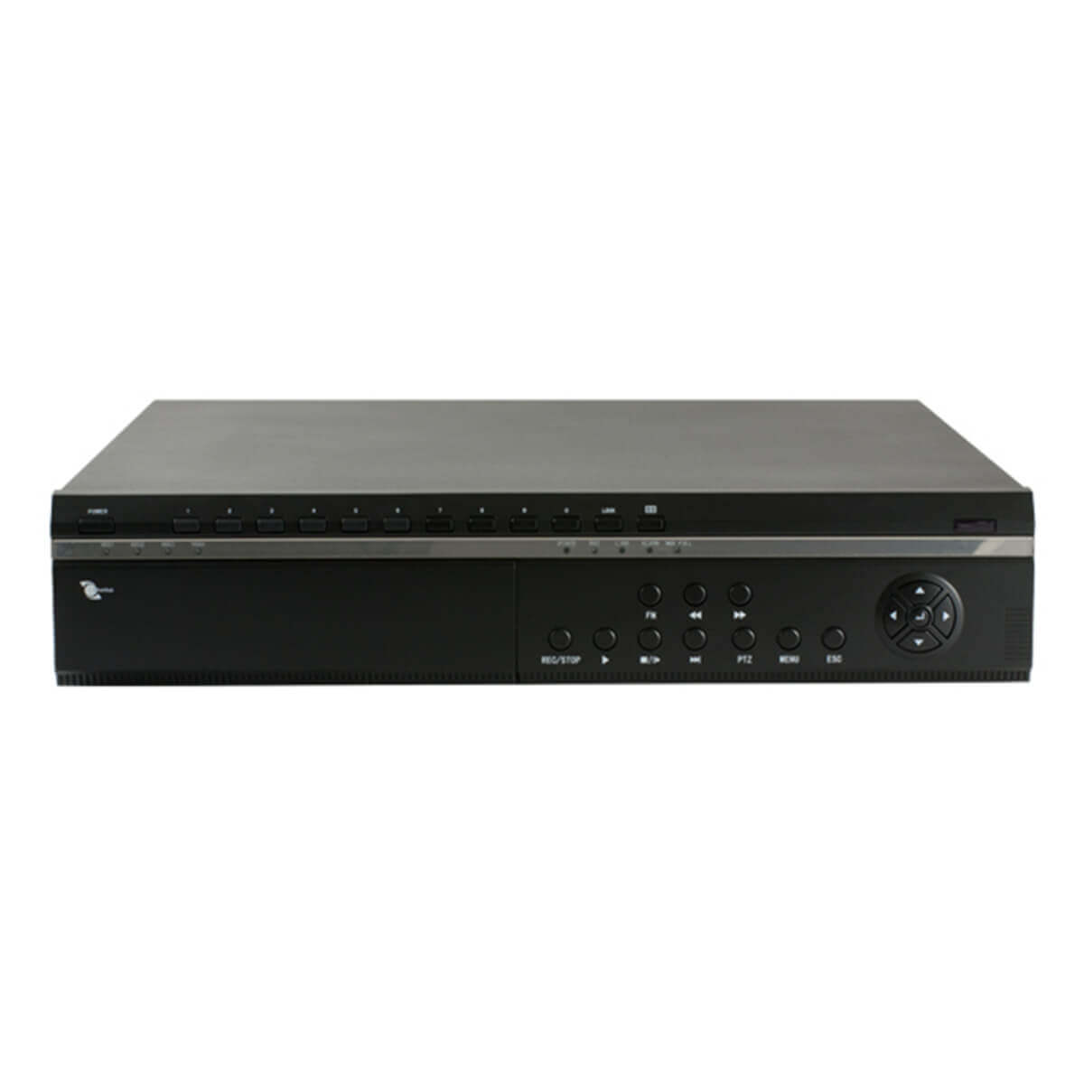 Video grabador digital DVR 24 video /16 audio, HDMI, H264, WIFI. Incluye mouse y control remoto.