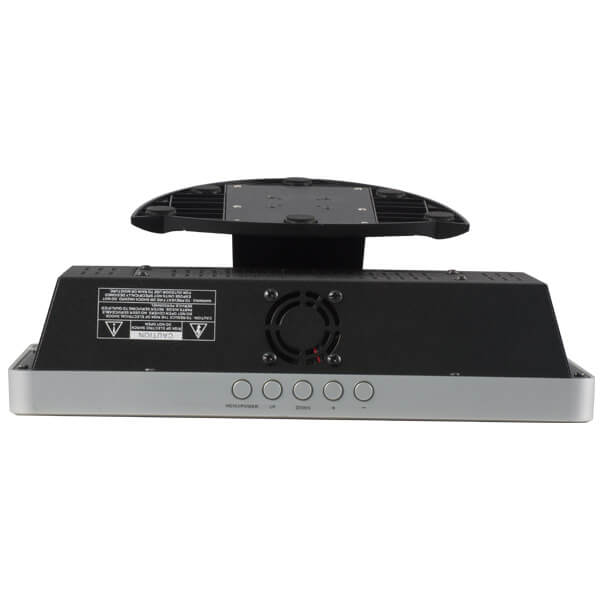 DVR, 4-Ch de video, 2-Ch de audio, 120fps, pantalla LCD, H264